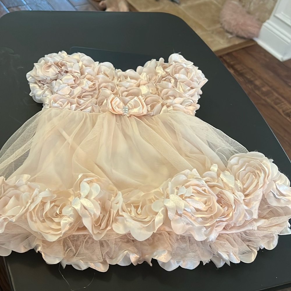 Nannette baby 9 m dress adorable